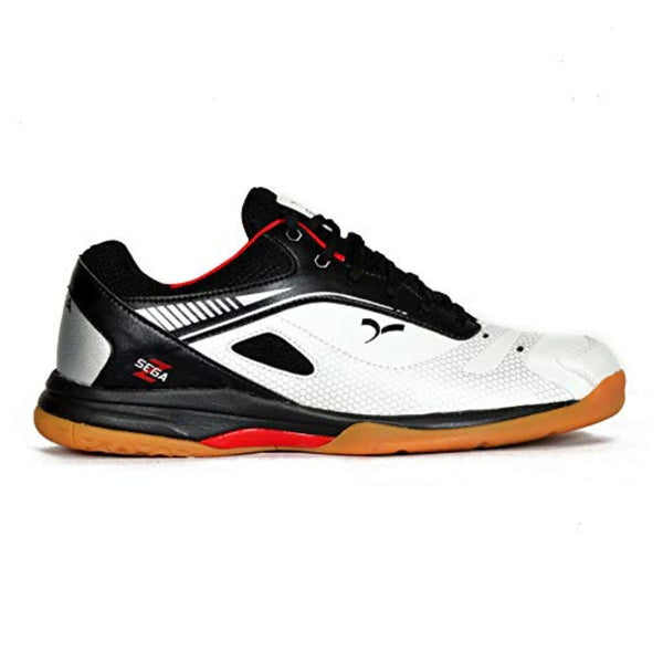 Sega Alpine Badminton Shoes (White)