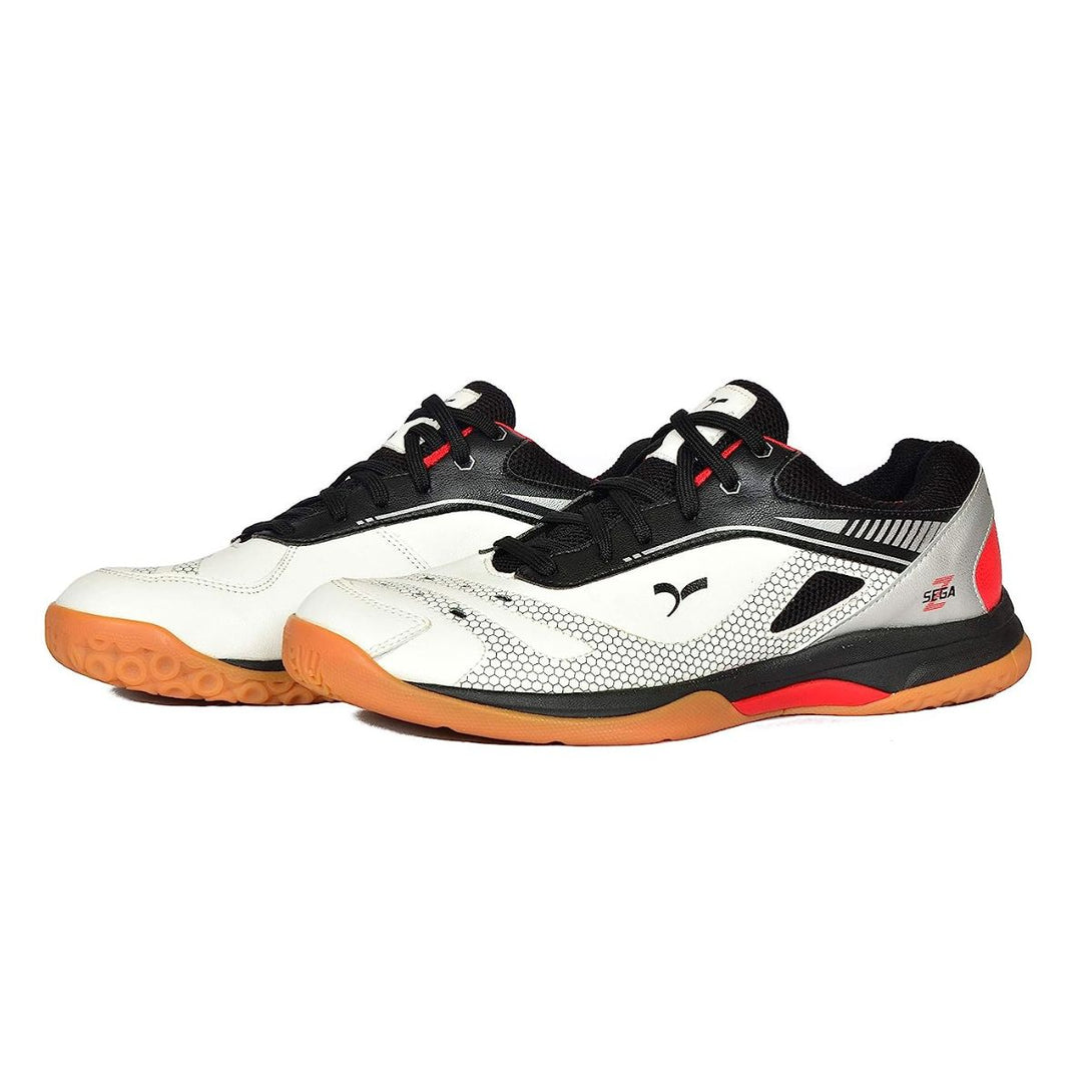 Sega Alpine Badminton Shoes (White)