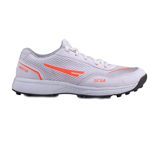 Sega Booster Cricket Shoes (White)