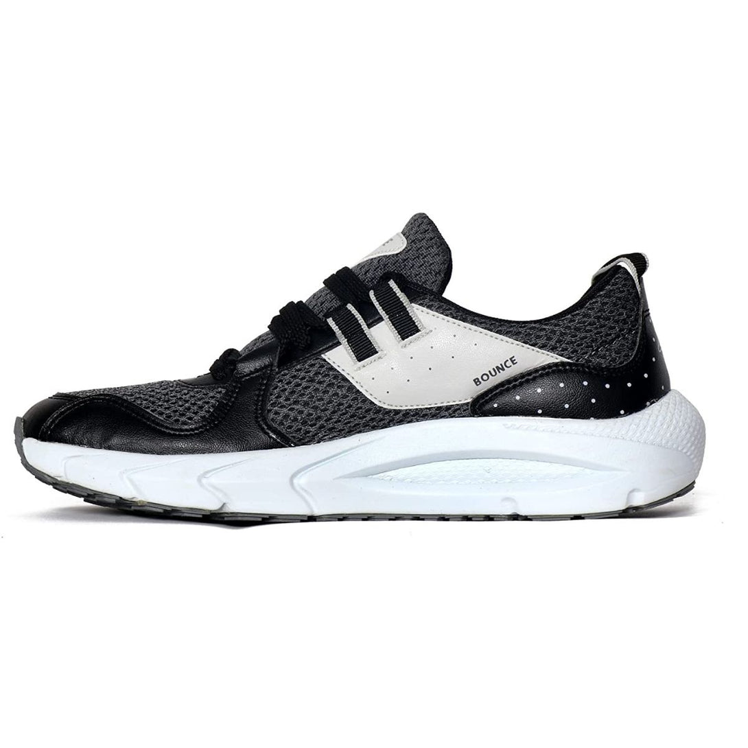 Sega Bounce Jogging/Multipurpose Shoes (Black)