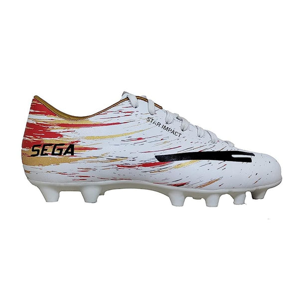 Sega Classic Football Studs (WhiteGold)