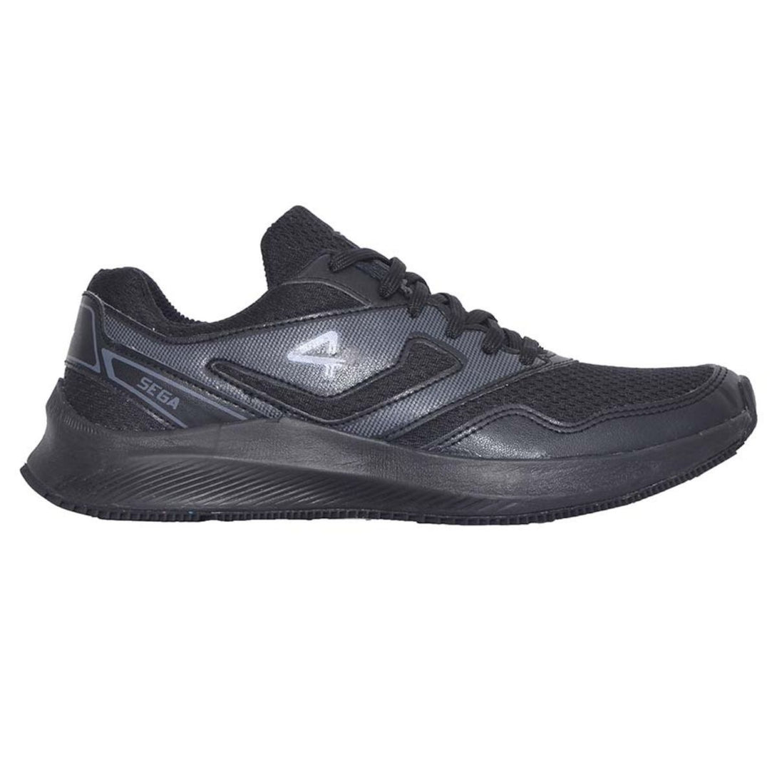 Sega Comfort Running Shoes (FULL Black)