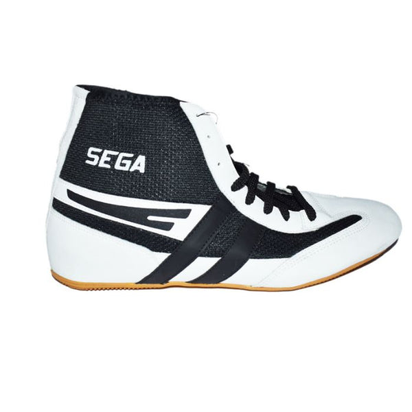 Sega Kabaddi Shoes (Black/White)