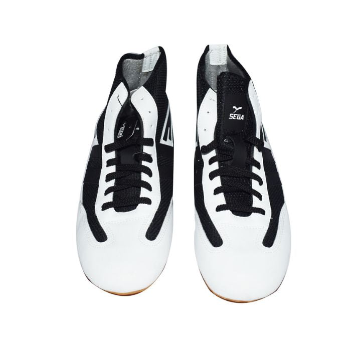 Sega Kabaddi Shoes (Black/White)