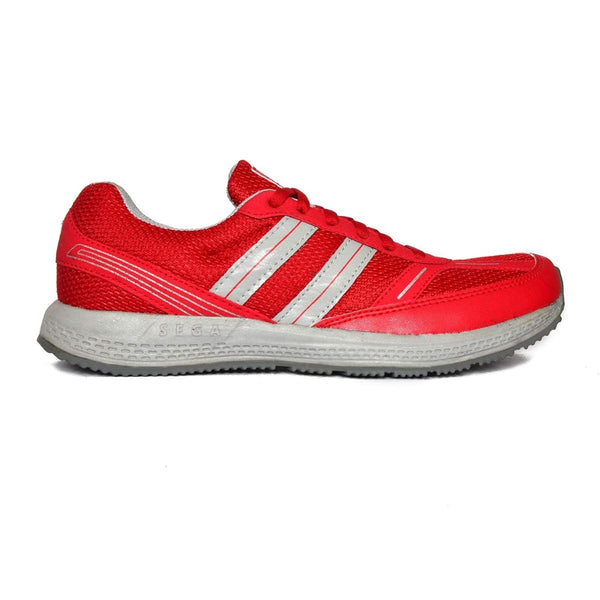 Sega Marathon Jogger's Running Shoes (Red)