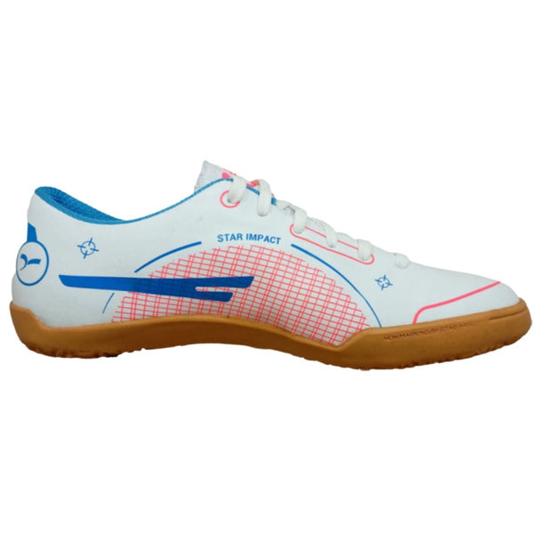 Sega March Badminton Shoes (White)