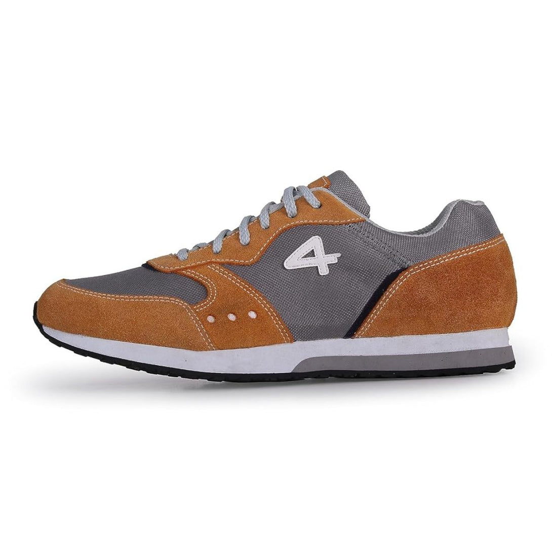 Sega Omega Jogging Shoes (Brown)