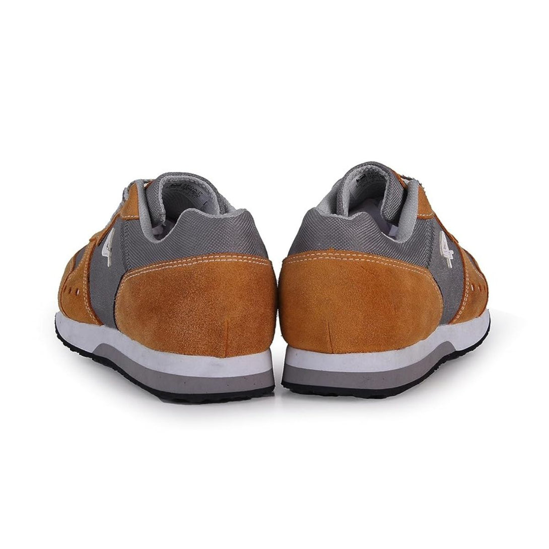 Sega Omega Jogging Shoes (Brown)