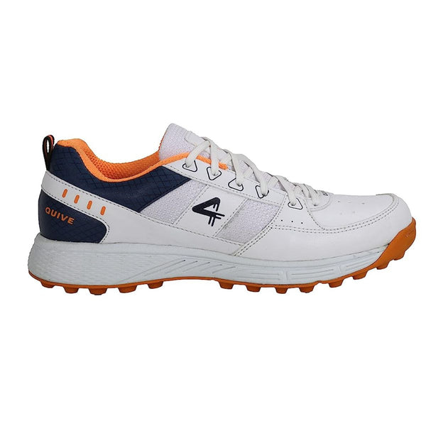 Sega Predator Cricket Shoes (White/Orange)