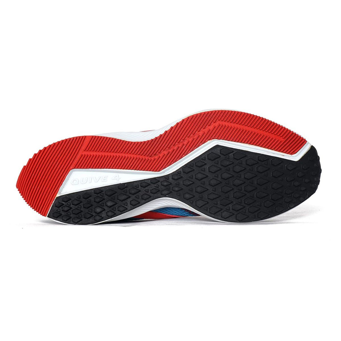 Sega Run JoggingMultipurpose Shoes (BlackRed)