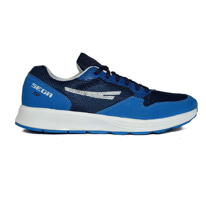 Sega S1 Jogger’s Running Shoes (Blue)