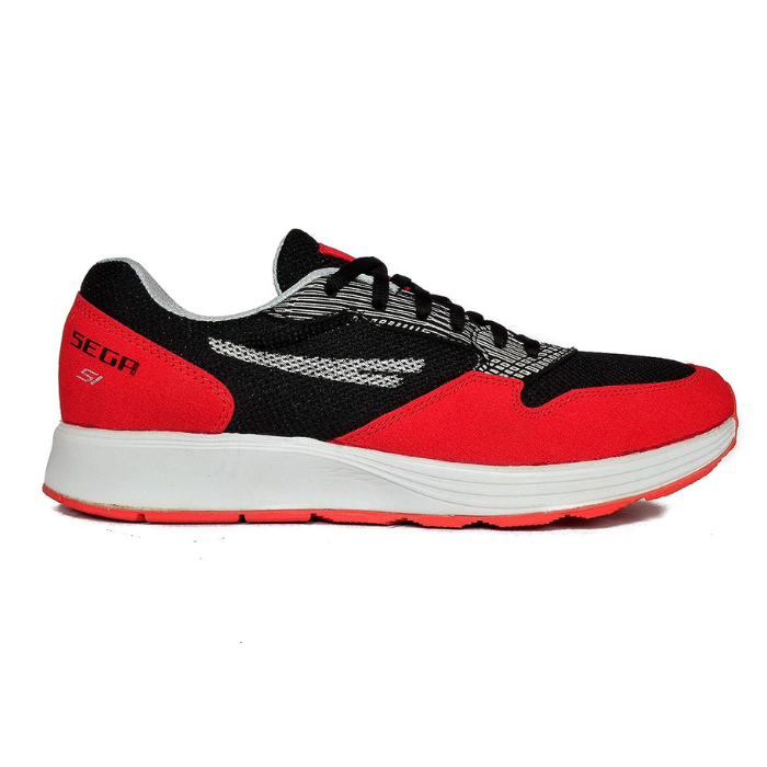 Sega S1 Jogger’s Running Shoes (Red)