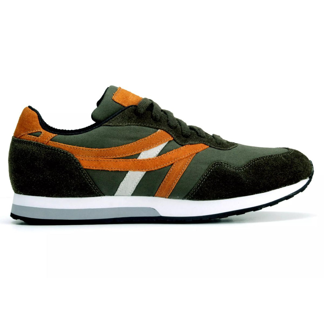 Sega Salmon Jogging Shoes (Green)