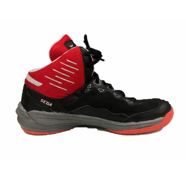 Sega Wave Basketball Shoes (Red/Black)