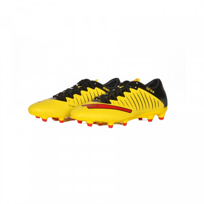 Sega Winner Football Studs (Yellow/Black)