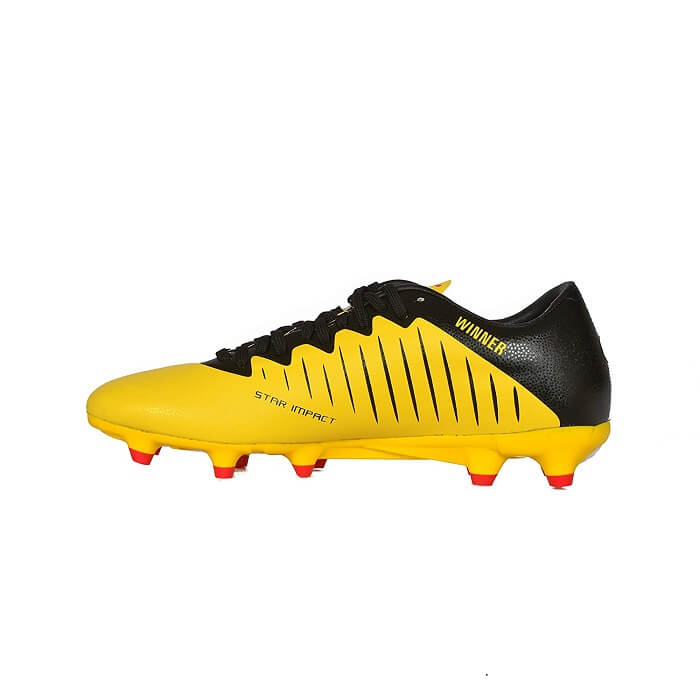 Sega Winner Football Studs (Yellow/Black)