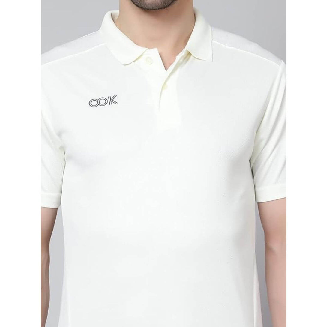 Shiv Naresh 370A Ricenet Ook Cricket Jersey Set (Half Sleeves)