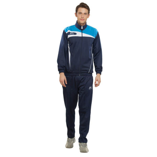 Shiv Naresh 459A Trenz Poly Tracksuit -Blue