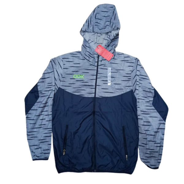 Shiv Naresh 730 Jacket Hood Cap (Navy Grey)