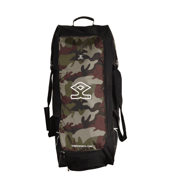 Shrey Star Wheelie Camouflage Cricket Bag