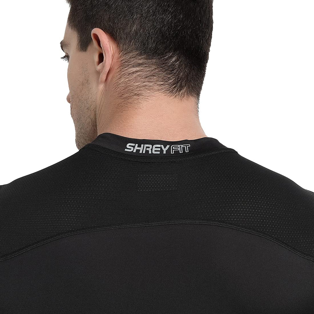 Shrey Intense Compression Sleevesless Top (black)