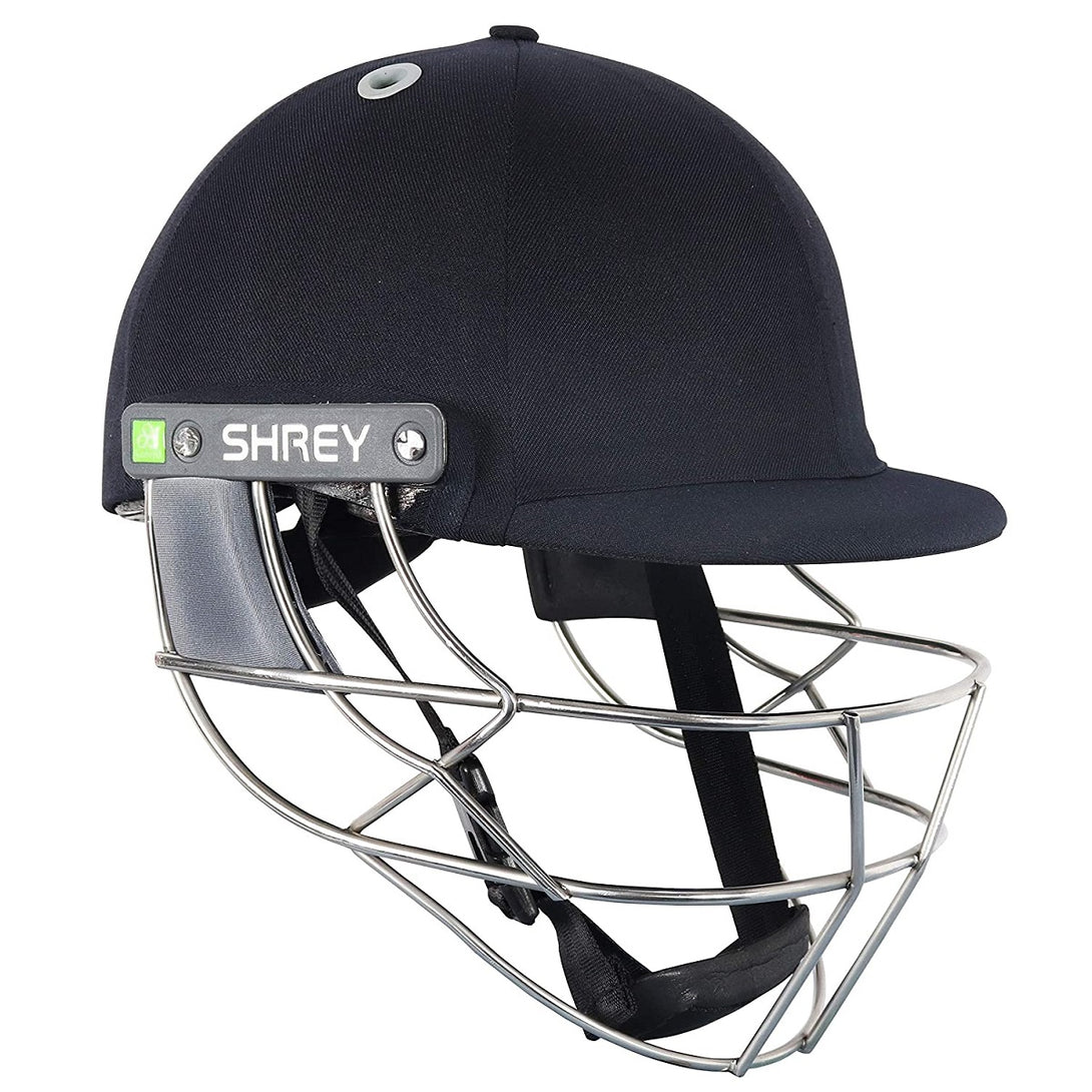 Shrey Koroyd Stainless Cricket Helmet-Navy Blue