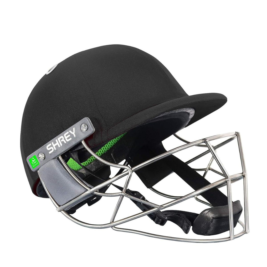 Shrey Koroyd Titanium Cricket Helmet -Black