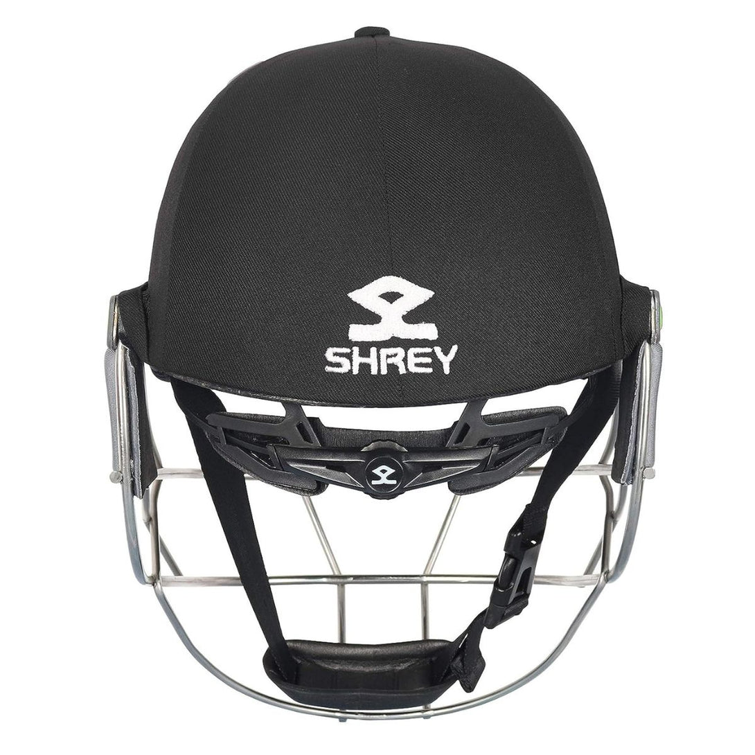 Shrey Koroyd Titanium Cricket Helmet -Black