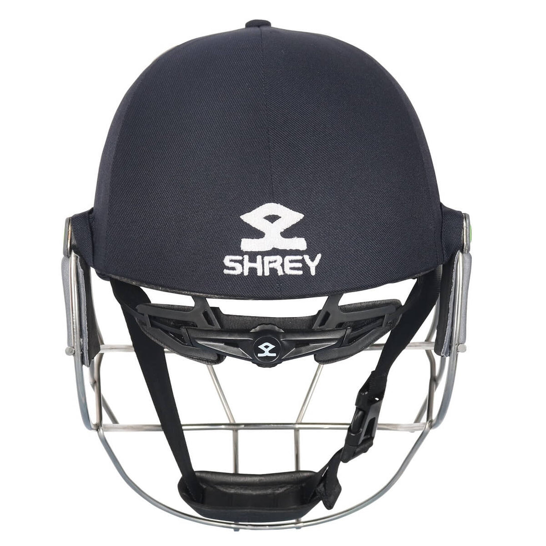 Shrey Koroyd Titanium Cricket Helmet - Navy Blue