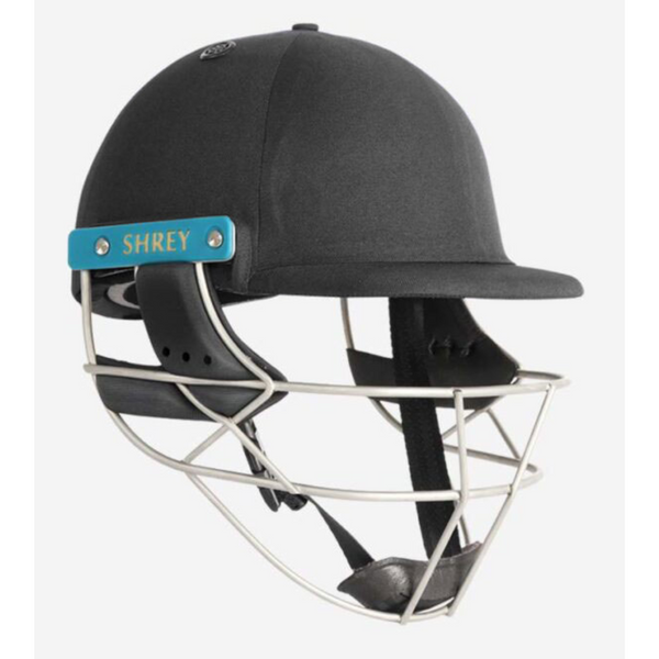 Shrey Masterclass Air 2.0 Stainless Steel Cricket Helmet-Black