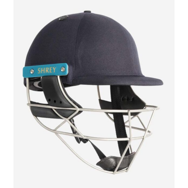 Shrey Masterclass Air 2.0 Stainless Steel Cricket Helmet -Navy Blue