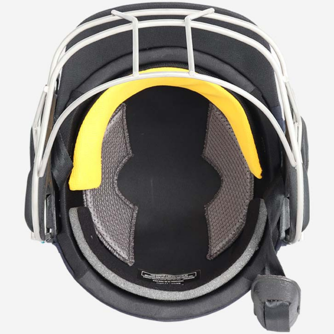 Shrey Masterclass Air 2.0 Titanium Cricket Helmet (Black)