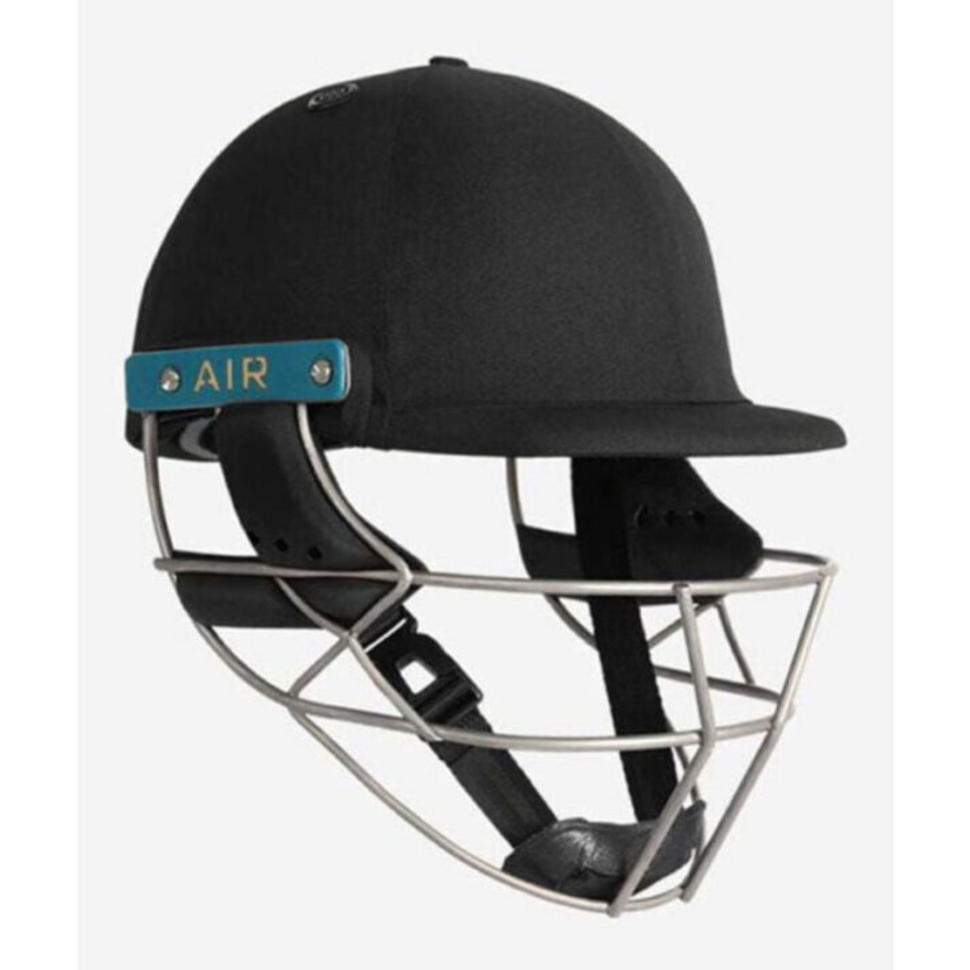 Shrey Masterclass Air 2.0 Titanium Cricket Helmet (Black)