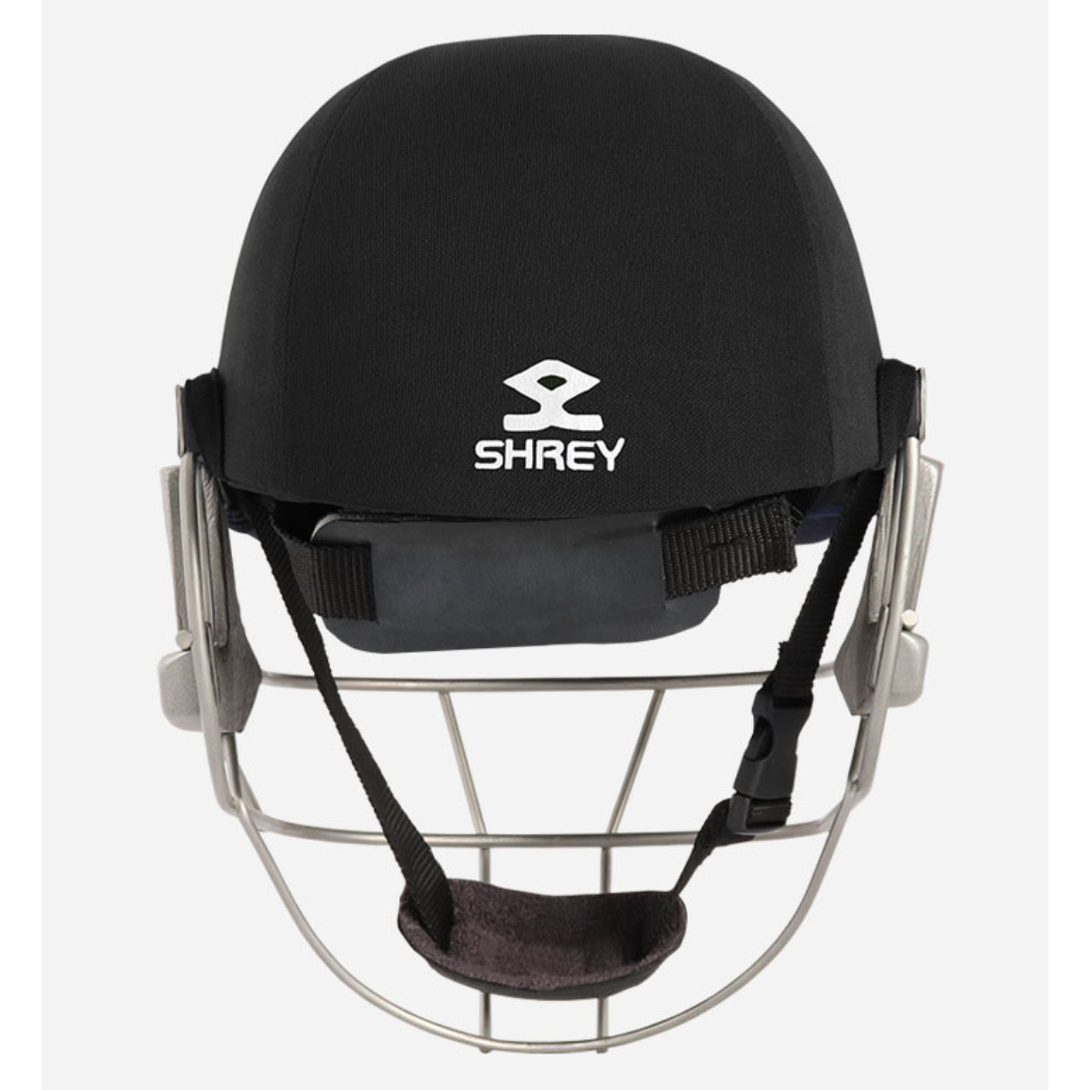 Shrey Pro Guard Air Titanium Cricket Helmet -Black