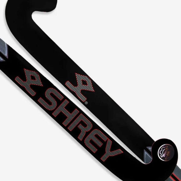 Shrey Legacy 10 Composite Hockey Stick (Black/Red)