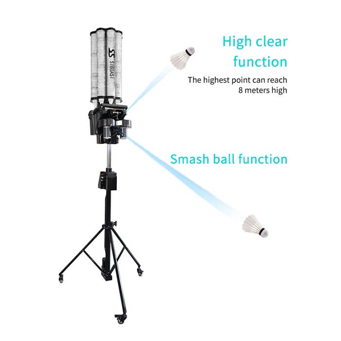 Siboasi B1600 Badminton Shooting Machine New Top Model