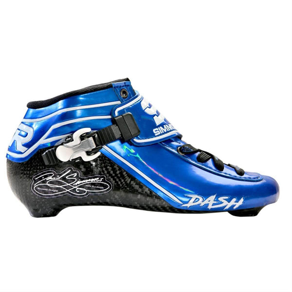 Simmons Rana Dash Inline Skate Boots-Blue