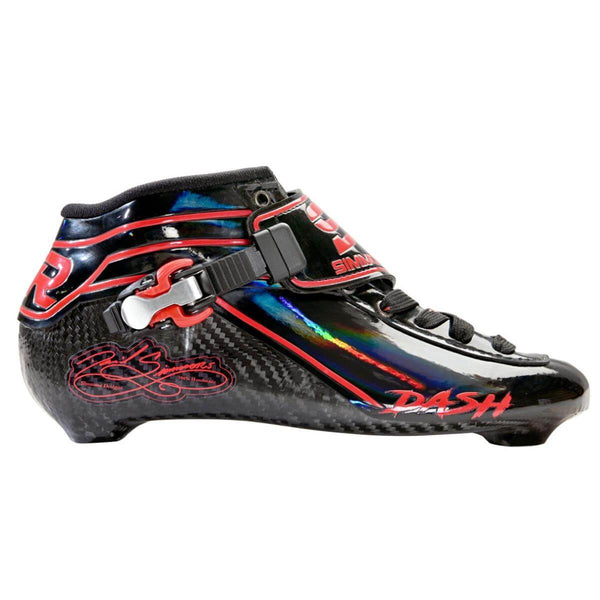 Simmons Rana Dash Inline Skate Boots-Red