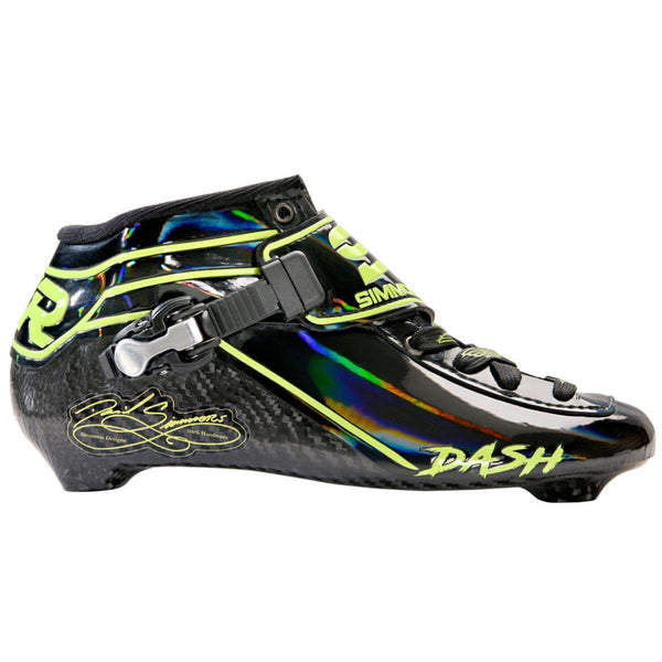 Simmons Rana Dash Inline Skate Boots-Yellow