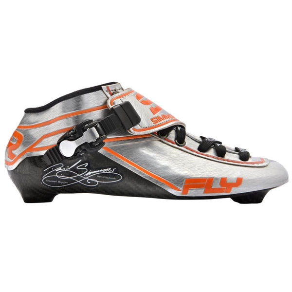 Simmons Rana Fly Inline Skate Boots-Orange