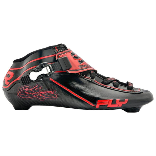 Simmons Rana Fly Inline Skate Boots-Red