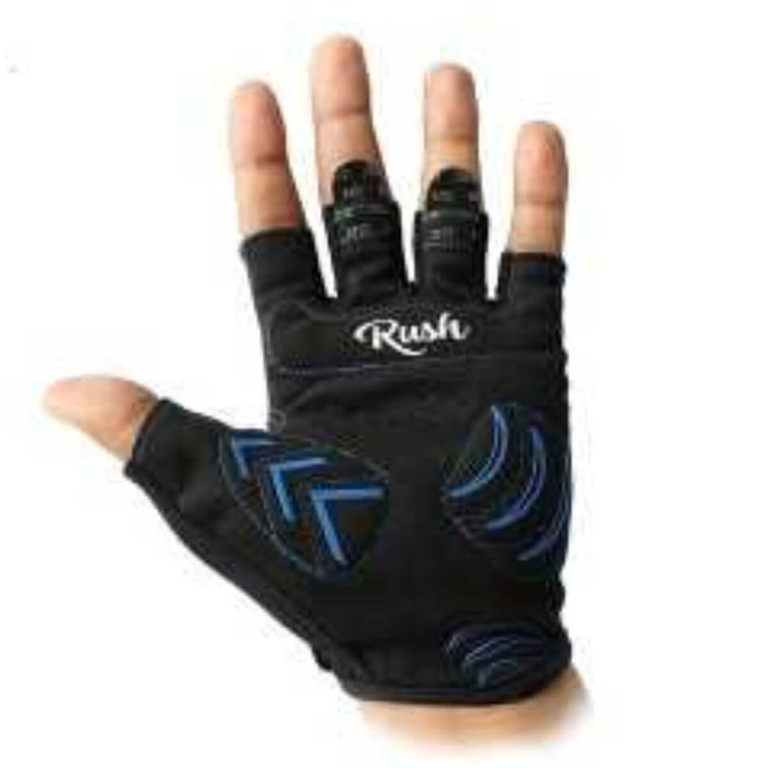 Simmons Rana Racing Gloves-Blue