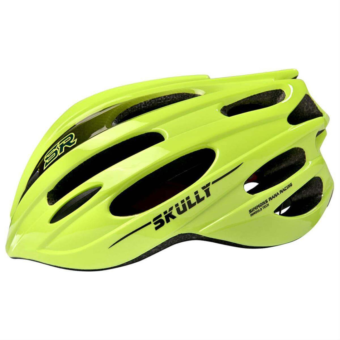 Simmons Rana Skully Skating Helmet-Neon