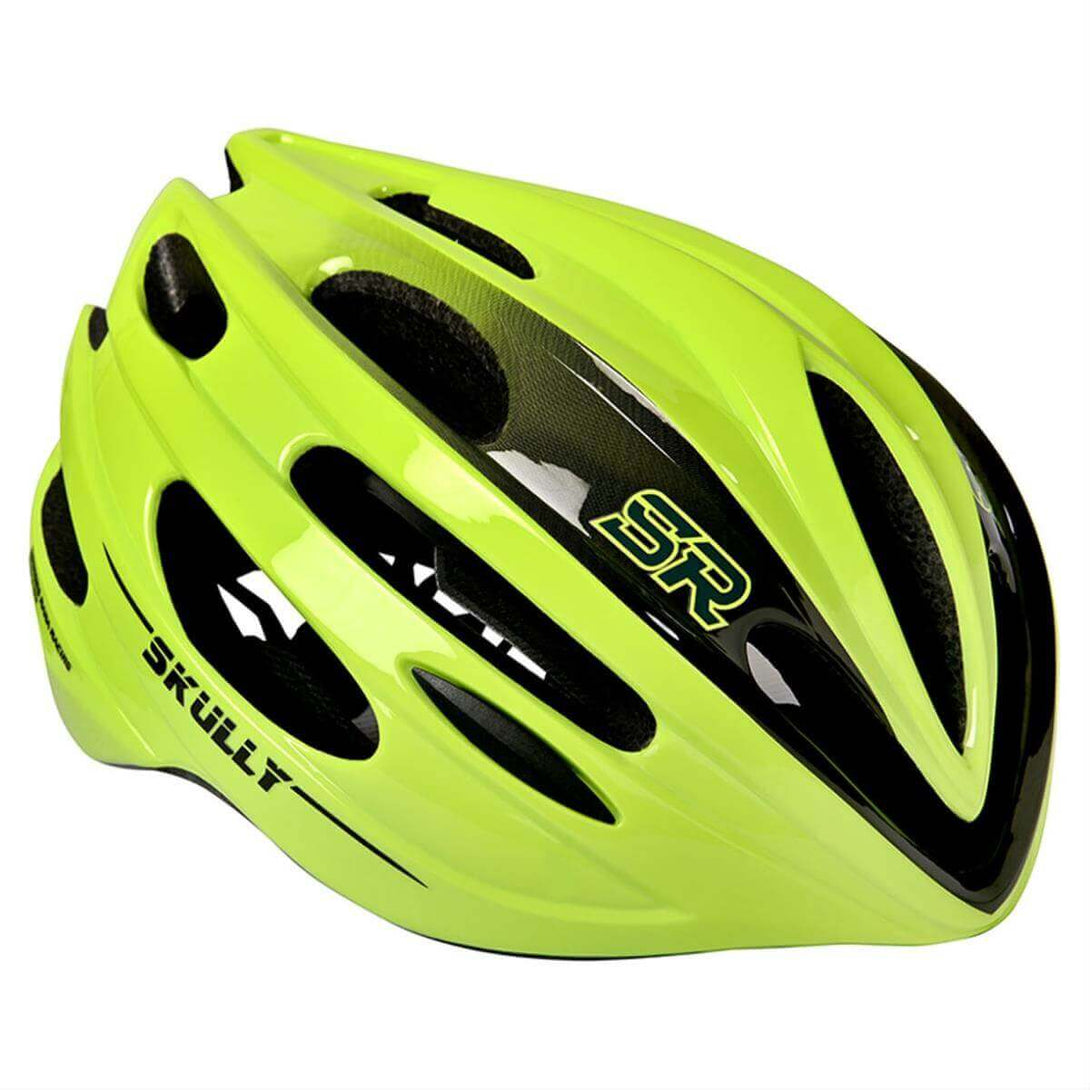 Simmons Rana Skully Skating Helmet-Neon