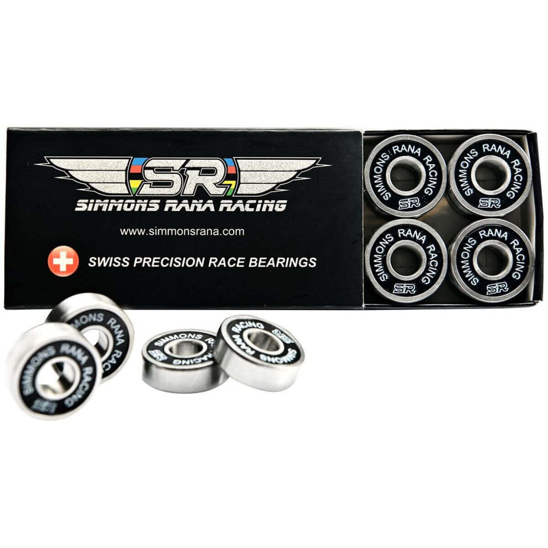 Simmons Rana Swiss Precision Race Bearings-SKAC