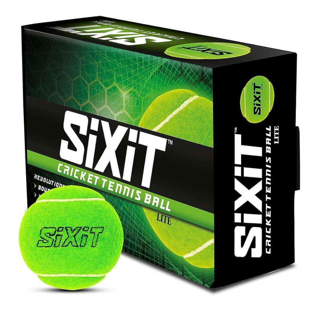 Sixit Lite Cricket Tennis Ball – Pack of 3