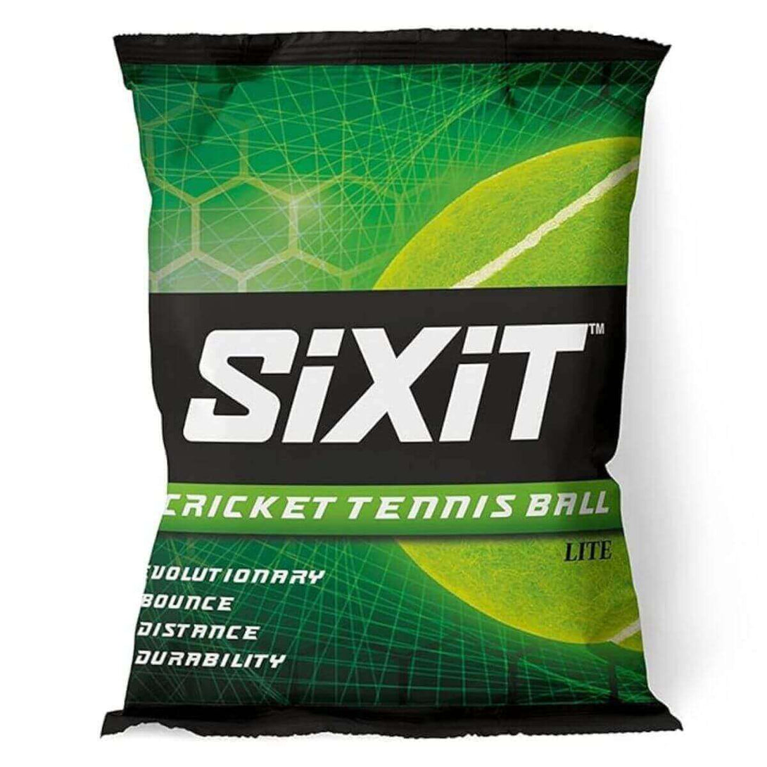 Sixit Lite Cricket Tennis Ball – Pack of 3