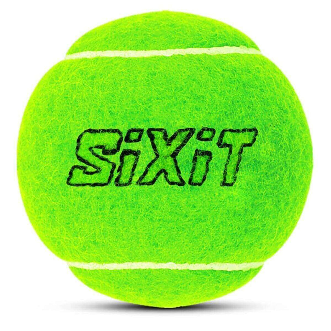 Sixit Lite Cricket Tennis Ball – Pack of 3