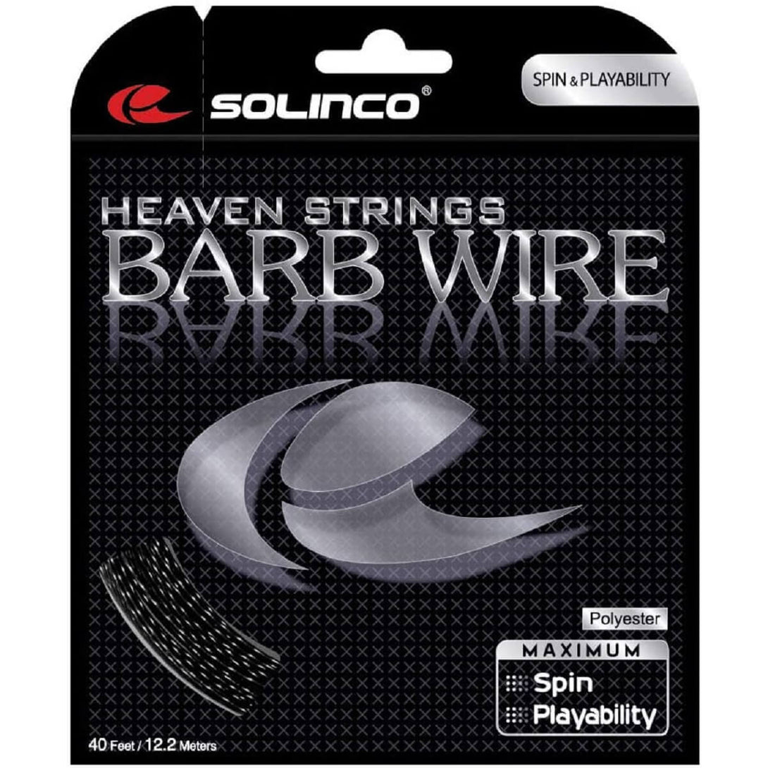 Solinco Barb Wire Heaven 16 Tennis String (12.2m/1.30mm)