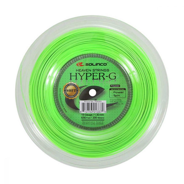 Solinco Hyper G 16 Tennis String Reel (200m)